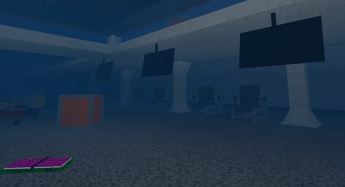 コミュニティが掲載したFlee the Facility Airportマップの参考画像
